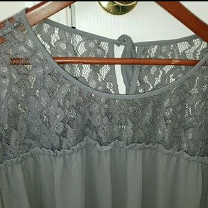 Soho blouse Gray XXL